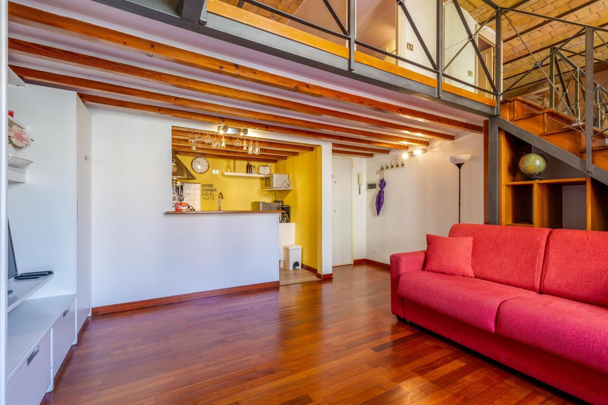 Colosseum Romantic Loft מראה חיצוני תמונה