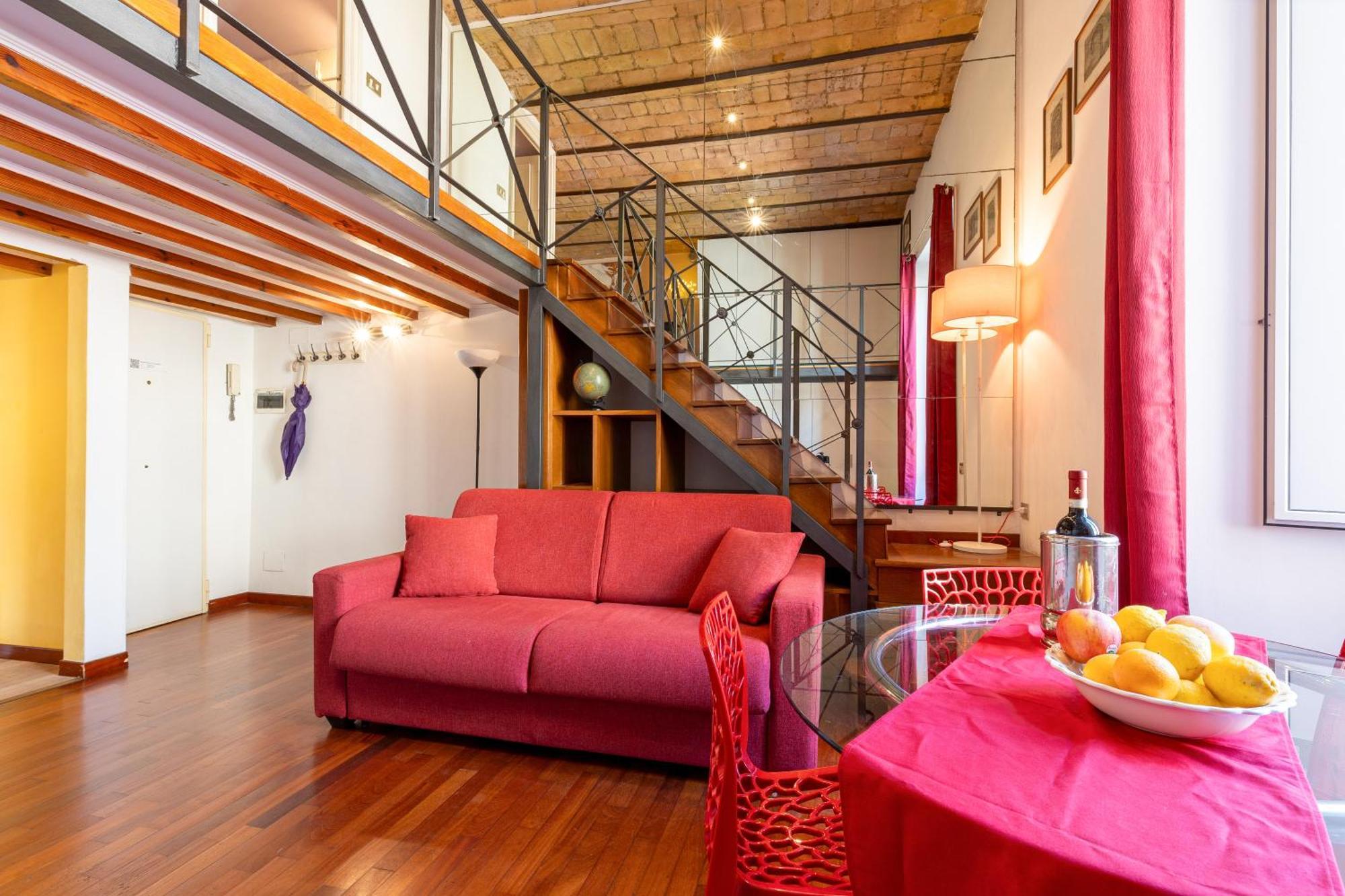 Colosseum Romantic Loft מראה חיצוני תמונה