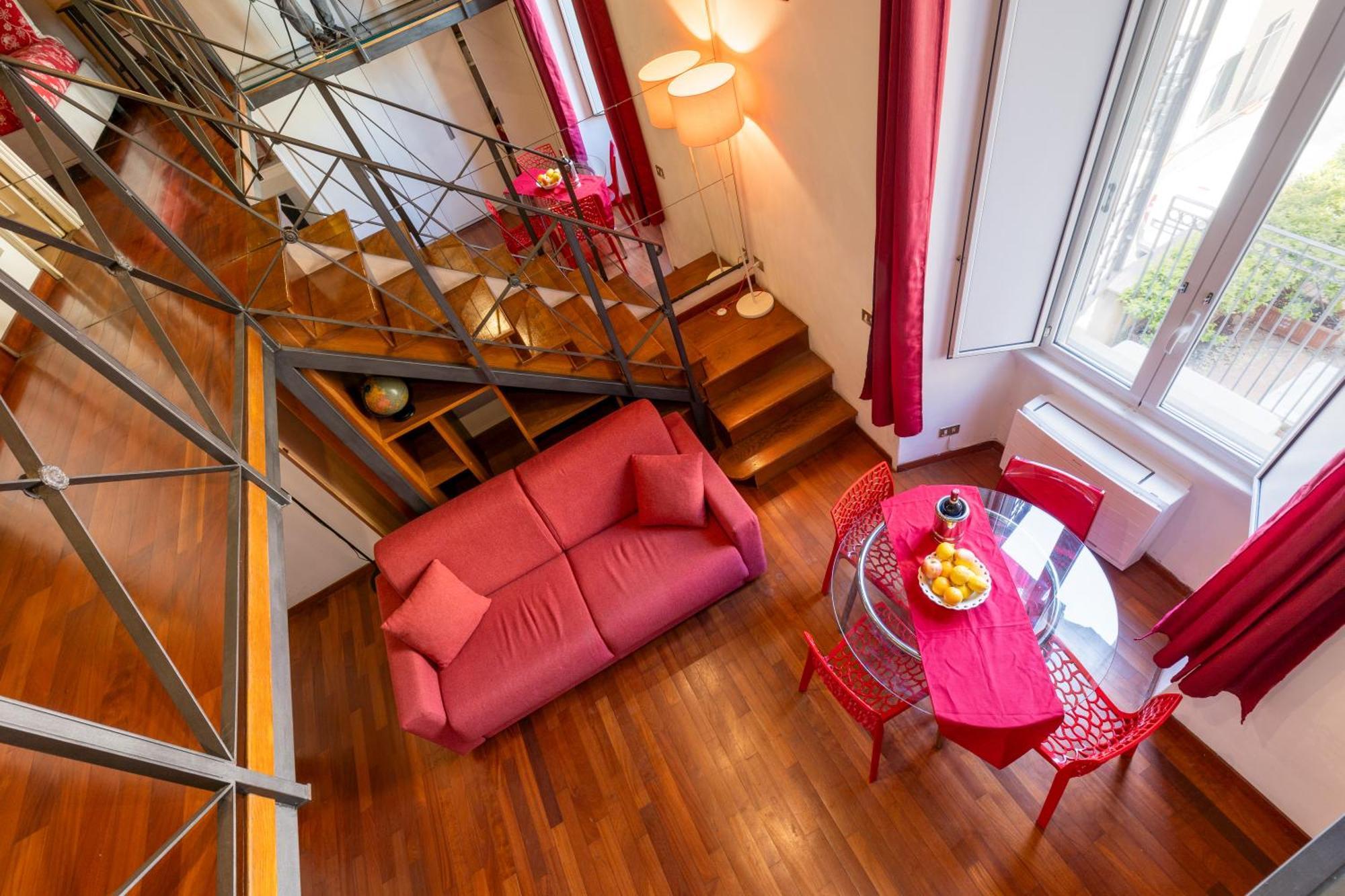 Colosseum Romantic Loft מראה חיצוני תמונה
