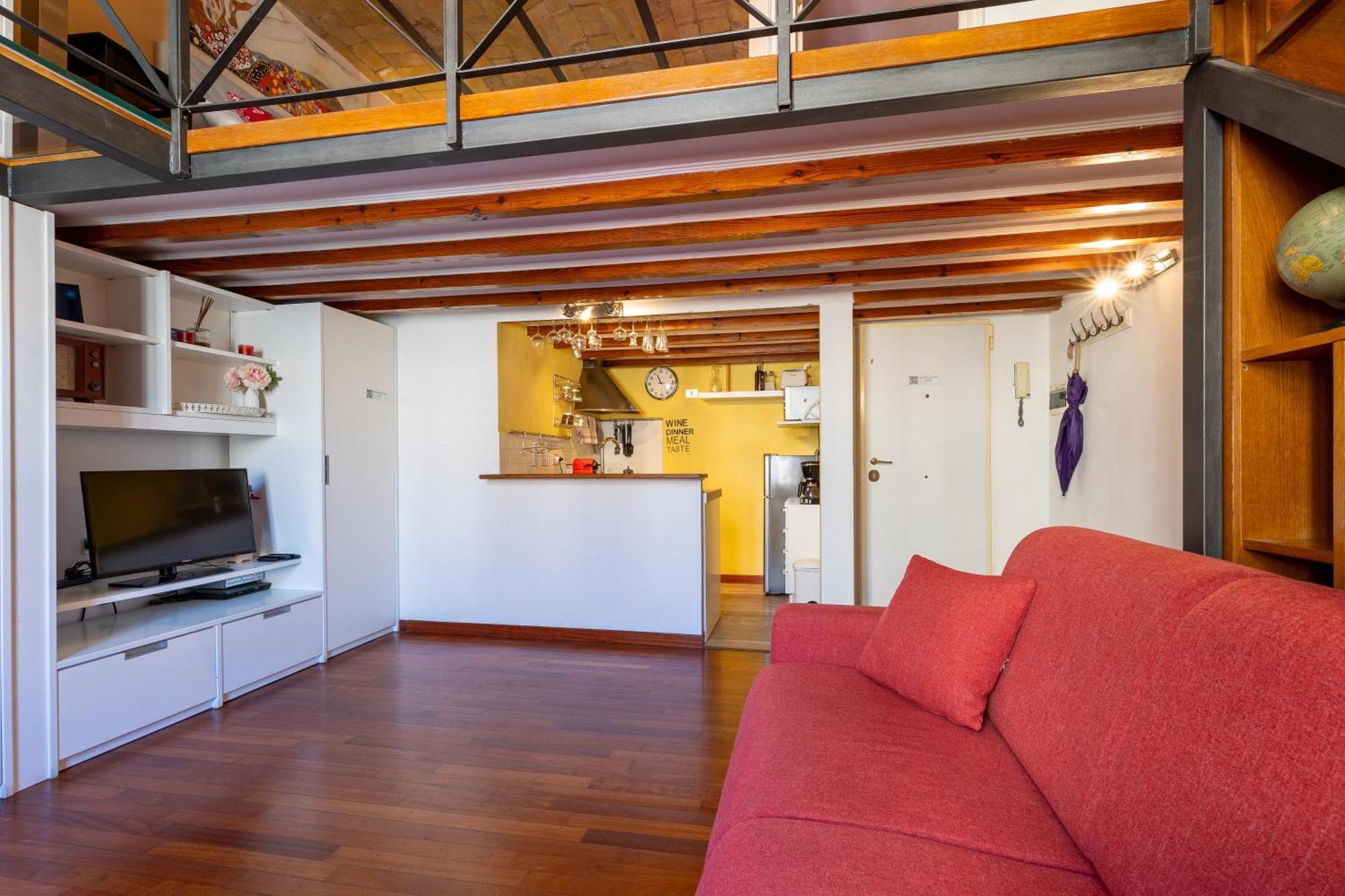 Colosseum Romantic Loft מראה חיצוני תמונה