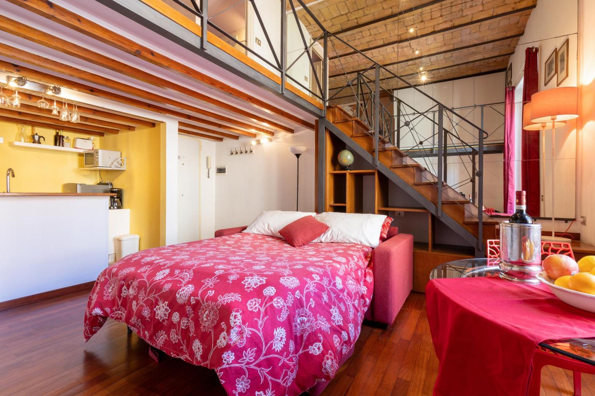 Colosseum Romantic Loft מראה חיצוני תמונה